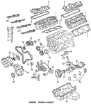 Genuine Nissan Bearing 12111-31P02. Fixed Price $31.77.
