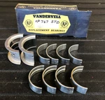 Vandervell Engine Main Bearing Set VP767 Std For Chevrolet 1957-1967. Fixed Price $99.95.