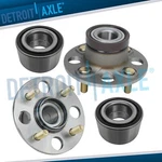Front Bearing Rear Wheel Hub Assembly For Honda Insight Fit 4 Lug Abs. Fixed Price $101.71.