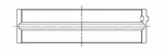 Acl Race 7M5532HX-STD Audi/volkswagen 3.2 Crankshaft Bearing. Fixed Price $175.09.