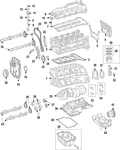 Genuine Mercedes-benz Bearing 651-033-14-02-54. Fixed Price $36.00.