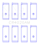 King Engine Bearings KNGCR4020AM0.5 Suzuki G13. Fixed Price $50.53.