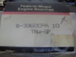 Federal Mogul 3360CPA10 Big Block Ford Rod Bearings - New Set. Fixed Price $56.00.