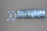 Engine Crankshaft Main Bearing Fits 2006-2021 Hyundai Kia 2.0L 2.4L (WT23). Fixed Price $40.00.