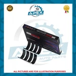 Vw Golf Transporter 1.6 1.8 2.0 Engine Aks Anp Aac Big End Conrod Bearings - Std. Fixed Price $70.49.