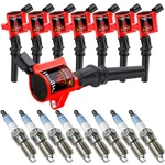 Set Of Ignition Coil DG508 & Iridium Spark Plug SP479 Ford 4.6L 5.4L V8. Fixed Price $67.95.