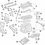Oem New 2013-2018 Ford Fusion Lincoln Mkz 2.0L Connecting Rod Bearing 3S7Z6211CA. Fixed Price $18.32.