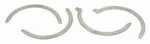 Clevite TW-458S Engine Crankshaft Thrust Washer Set. Fixed Price $40.99.