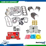 Dnj EK105 Engine Rebuild Kit For 83-88 Dodge Mitsubishi Colt Cordia 2.0L Sohc 8V. Fixed Price $289.74.