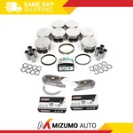 Pistons Main Rod Bearings Fit 99-07 Chrysler Dodge Jeep Mitsubishi 4.7L Sohc. Fixed Price $209.95.