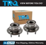 Trq Wheel Bearing & Hub Assembly Kit Pair For 17-23 Hyundai Elantra 18-23 Kona. Fixed Price $144.95.