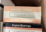 Fed Mogul Main Bearings 4353M-10 Perkins Diesel 3.5L, 3473CC(212). Fixed Price $135.00.