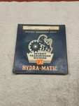 Vintage Hydra-matic Detroit Transmission 8617931 Neutral Clutch Lined Plates. Fixed Price $25.00.