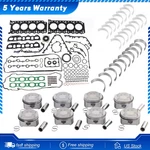 Engine Overhaul Rebuild Kit Pistons Bearings For Porsche Cayenne 4.5 V8 M48.00. Fixed Price $644.09.