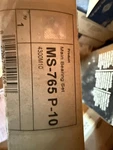 Crankshaft Main Engine Bearing Set Clevite MS-765 P-10. Fixed Price $84.99.