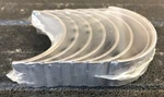 Itm Engine Rod Bearings 4B8281 .25 / 4B9587-010 For Toyota Van 1984-1989. Fixed Price $19.95.