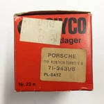Porsche Connecting Rod Bearings 71-3431/8 92810314300 Standard. Fixed Price $300.00.