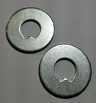 Front Axle Thrust Washers Set Of Pair Volkswagen T2 Bus Transporter 1955-1963. Fixed Price $9.85.