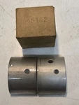 Rear Crankshaft Bearing Set 645162 For Willys Jeep 4-134 Engines Fm L200 Std. Fixed Price $44.99.