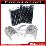 0.50MM = 0.020 Main Rod Bearings Fits 98-10 Dodge Intrepid Chrysler Sebring 2.7. Fixed Price $31.83.