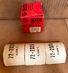 Glyco Main Bearing Set (020) - H680/3 VP841 Fits Ford Anglia & Others. Fixed Price $159.95.