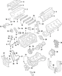 Genuine Ford Engine Crankshaft Main Bearing 7T4Z-6D309-B. Fixed Price $26.68.