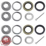 Grepspud L44649 Trailer Hub Bearing Kit 2SETS. Fixed Price $34.99.