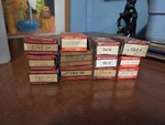 Vintage Lot Of 12 Federal Mogul Engine Bearings Nos. Fixed Price $30.00.