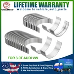 New For Audi A4 A5 Vw 3.0 Tsi Tfsi Std Main Crankshaft & Con Rod Bearings Shells. Fixed Price $43.99.