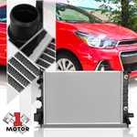 Aluminum Core Engine Cooling Radiator Oe Style For 16-22 Chevy Spark DPI-13590. Fixed Price $75.85.