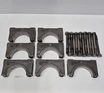 Set Of Cummins 12 Valve 5.9L Oem Main Bearing Caps & Bolts 3900967. Fixed Price $146.23.