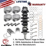 Engine Crank Shafts & Rod Piston Main Bearings Kit For Hyundai Kia 2.4L. Fixed Price $299.99.