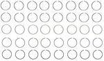 Enginetech M40718 Premium Piston Rings For 07-17 Gm/chevrolet 6.2L/376 V8. Fixed Price $67.09.