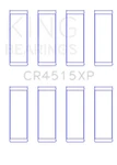 King Engine CR4515XP Connecting Rod Set Ford/mazda Duratec. Fixed Price $93.22.
