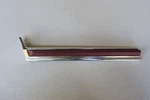Vintage Mopar Front Fender Rear Molding 12"X1 3/8" For 1977 Charger (4057131). Fixed Price $59.49.