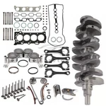1ZZFE 1.8L Engine Overhaul Rebuilding Kit W/ Crankshaft Conrods For 98-08 Toyota. Fixed Price $413.08.