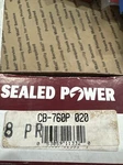 Pair CB760P 020 Sealed Power Rod Bear 360-428 Ford Qty. Fixed Price $58.00.