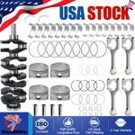 G4KJ Engine Crankshaft & Rod Bearing Piston Kit For Hyundai Santa Fe Kia 2.4L. Fixed Price $124.88.