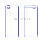King Engine Connecting Rod Bearing Set CR1018XA0.75; Sm-series Replacement .75MM. Fixed Price $43.59.
