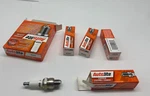Box Of 4-AUTOLITE Copper Resistor Spark Plug 4092 Automotive Replacement. Fixed Price $17.99.