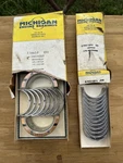 Michigan R7555 Cap .20 Connecting Chevrolet 8 Pr Rod Bearings R1663P .010. Fixed Price $29.99.