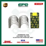 For Peugeot EP6 5008 Ii Connecting Rod Bearing Set Size 0.50 1.6 Petrol Engine. Fixed Price $35.49.