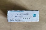 Oem Nos Gm Connecting Rod Bearing # 18008492 / Fits 82-09. Fixed Price $7.99.