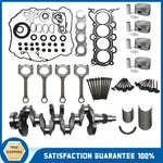 G4NH 2.0L Engine Gasket Crankshaft Pistons Kit For Hyundai Elantra Kia Soul. Fixed Price $73.60.