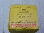 Michigan 988CS Camshaft Bearing Set 1970-1982 Ford 351C 351M 400 V8 Nos. Fixed Price $43.95.