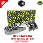 Hyundai Kia D4FA 1.5 1.6 Crdi Diesel Main Crankshaft Bearings Std Cerato New. Fixed Price $71.57.