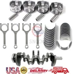 G4KD Crankshaft W/ Main Bearing Set Connecting Rod 21020-2G010 For Hyundai Kia. Fixed Price $299.00.