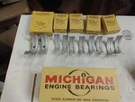 332 352 361 390 Ford Main Bearings .020 Under 1216P 4216M. Fixed Price $54.40.
