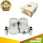 Engine Piston Set Fits 90-97 Acura Honda Cl 2.2L F22A1 F22A4 F22A6. Fixed Price $73.49.