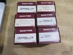 Connecting Rod Bearing Sealed Power CB489AL10 Lot Of 6 Pairs Nos (3C2-2). Fixed Price $45.00.